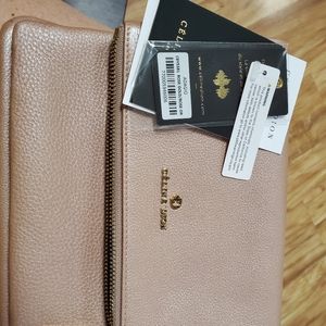 Celine Dion Adagio Rose Gold Crossbody Bag
